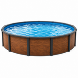 Hana Cassia 12 ft above-ground pool – Clearance demonstrator model