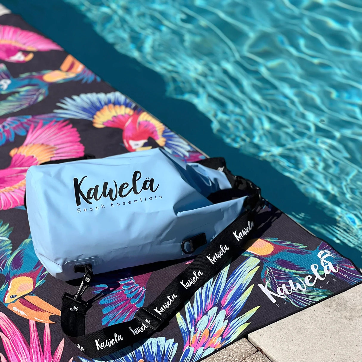 Kawela Waterproof Bag Pale Blue - PRINCETON