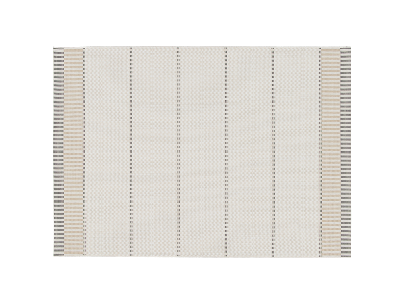 Tapis extérieur Treasure Garden Serenity Stripe – Linen