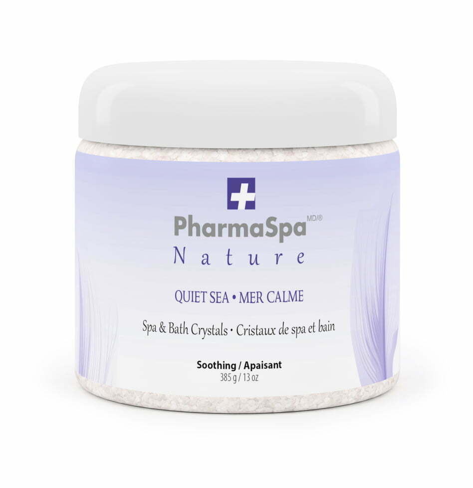 Cristaux PharmaSpa Nature MER CALME pour spa et bain – 385 g