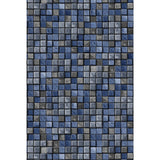 Toile accrochée AquaFab Rythme pour piscine hors terre 24 pi x 52 po – Liquidation