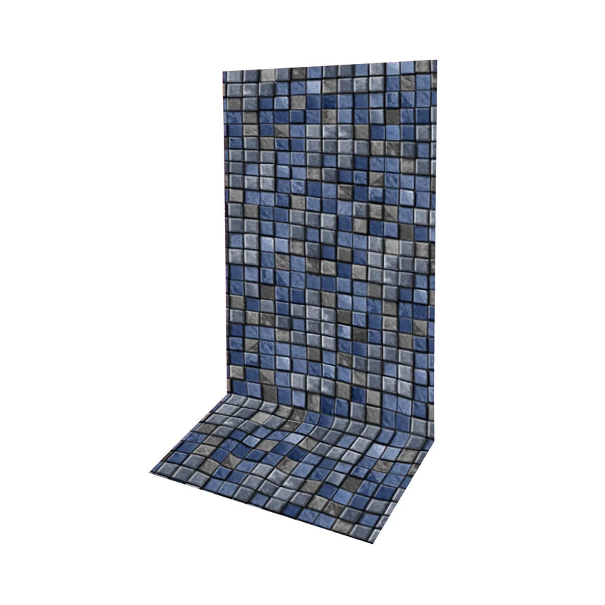 Toile accrochée AquaFab Rythme pour piscine hors terre 24 pi x 52 po – Liquidation
