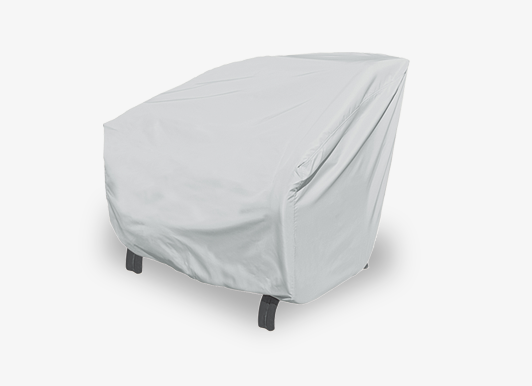 Treasure Garden PFC741 — XL Cover for Lounge Chair (Pale Gray)