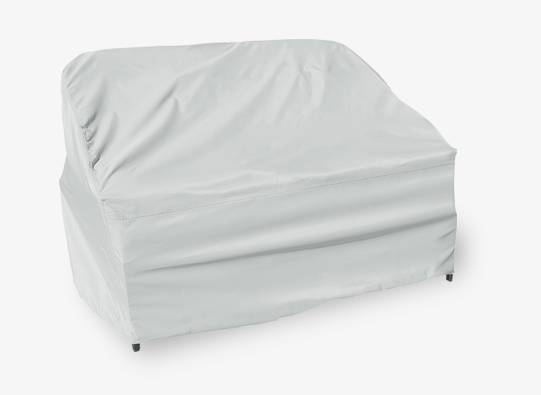 Treasure Garden PFC722 — Large Cover for Loveseat – Pale Gray