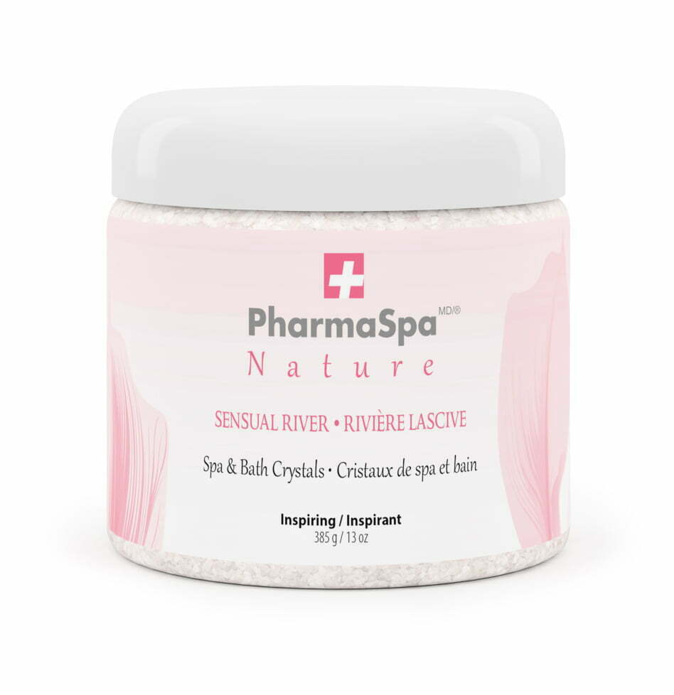 Cristaux PharmaSpa Nature RIVIÈRE LASCIVE – 385 g