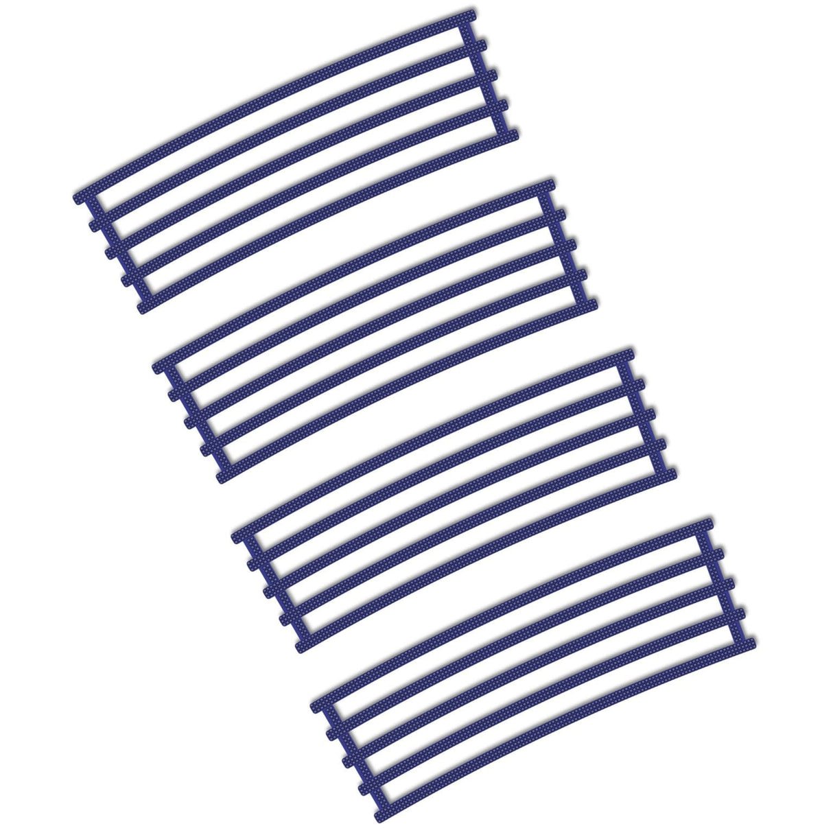 Tapis antidérapant pour marche de spa ou piscine – Soft Touch ACM-123 (bleu)