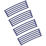 Tapis antidérapant pour marche de spa ou piscine – Soft Touch ACM-123 (bleu)