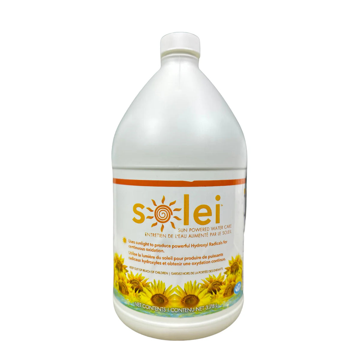 Solei - Oxidation powered by the sun - 3.78 liter