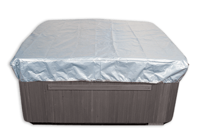 Housse hivernale pour spa 7 pi x 7 pi x 12 po