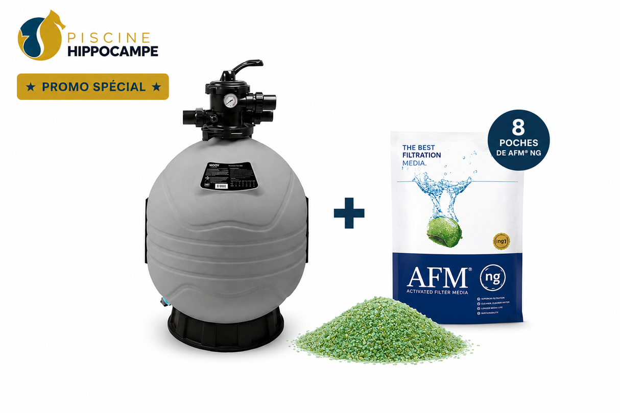 Filtreur Moov 24" avec AFM® NG – Promo Spéciale