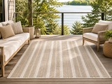 Treasure Garden Sand Dune Outdoor Rug – Beige
