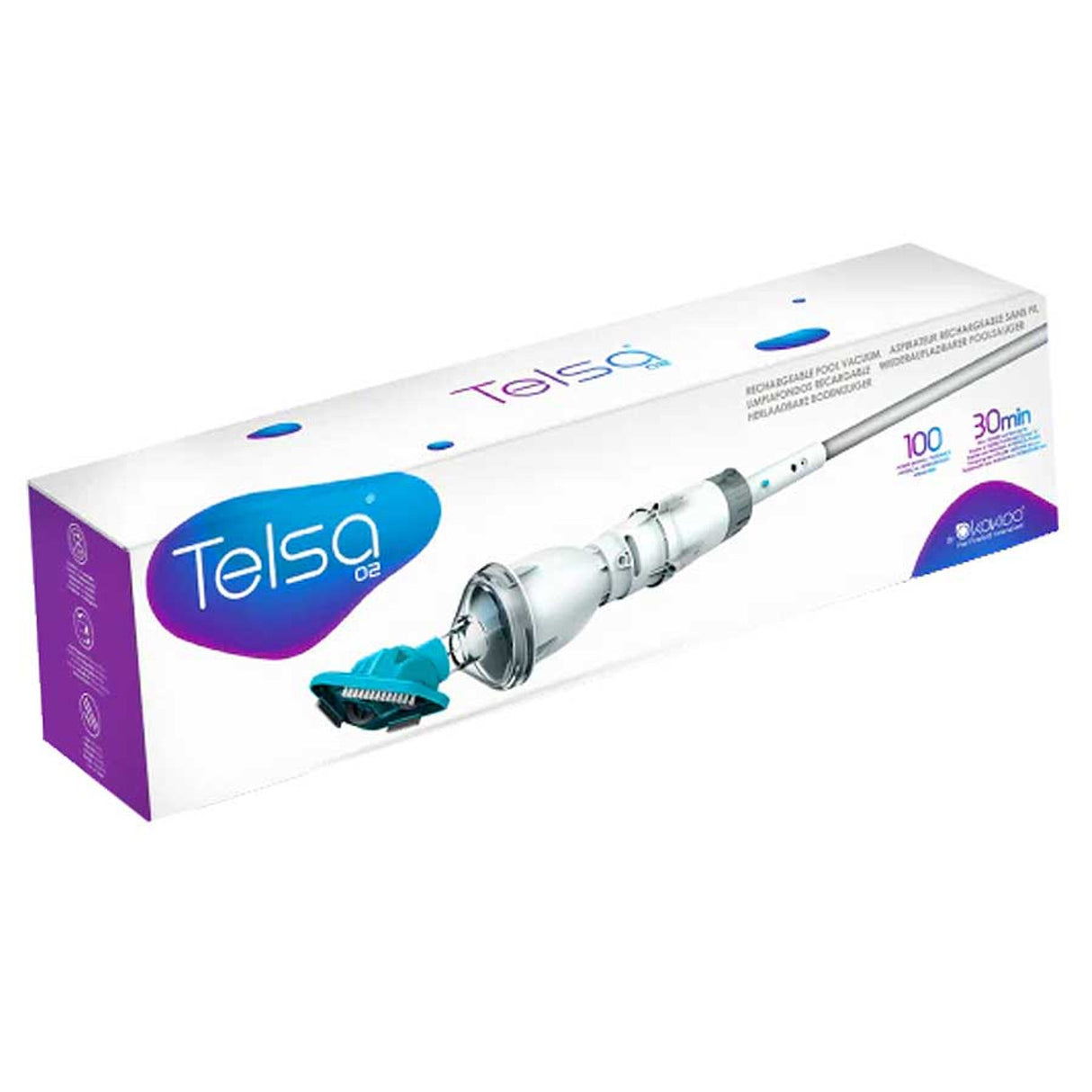 Tesla 02 Vacuum Cleaner for Spa – Kokido