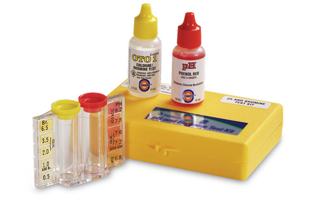 Kit de Test de Bromine Pentair R151201 756 2 and 1