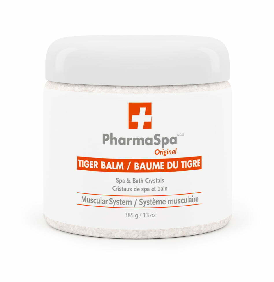 Cristaux PharmaSpa TIGER BALM pour spa et bain – 385 g