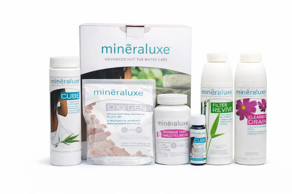 Trousse de départ Minéraluxe - Nouveau Spas