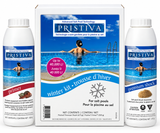 Trousse d’hivernisation Pristiva pour piscine au sel – Jusqu’à 40 000 L