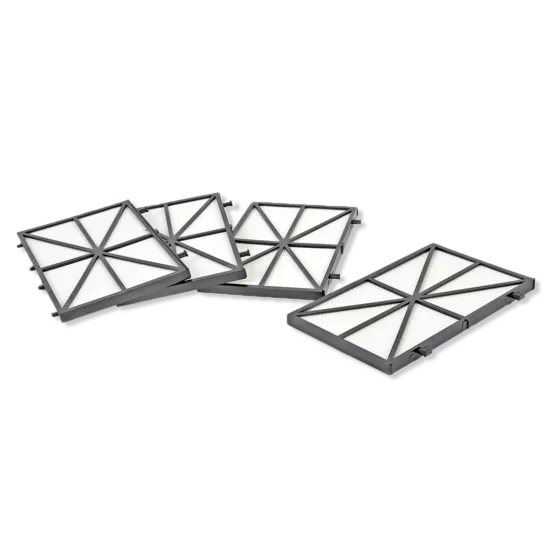 Panneaux filtrants ultra fins Dolphin M-Line – Ensemble de 4 (9991432-ASSY)