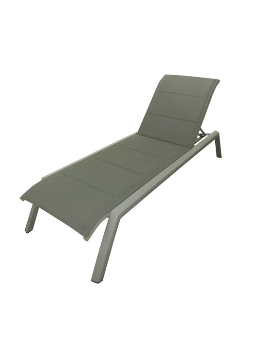 Pale Gray Lounge Chair - Akumal Collection