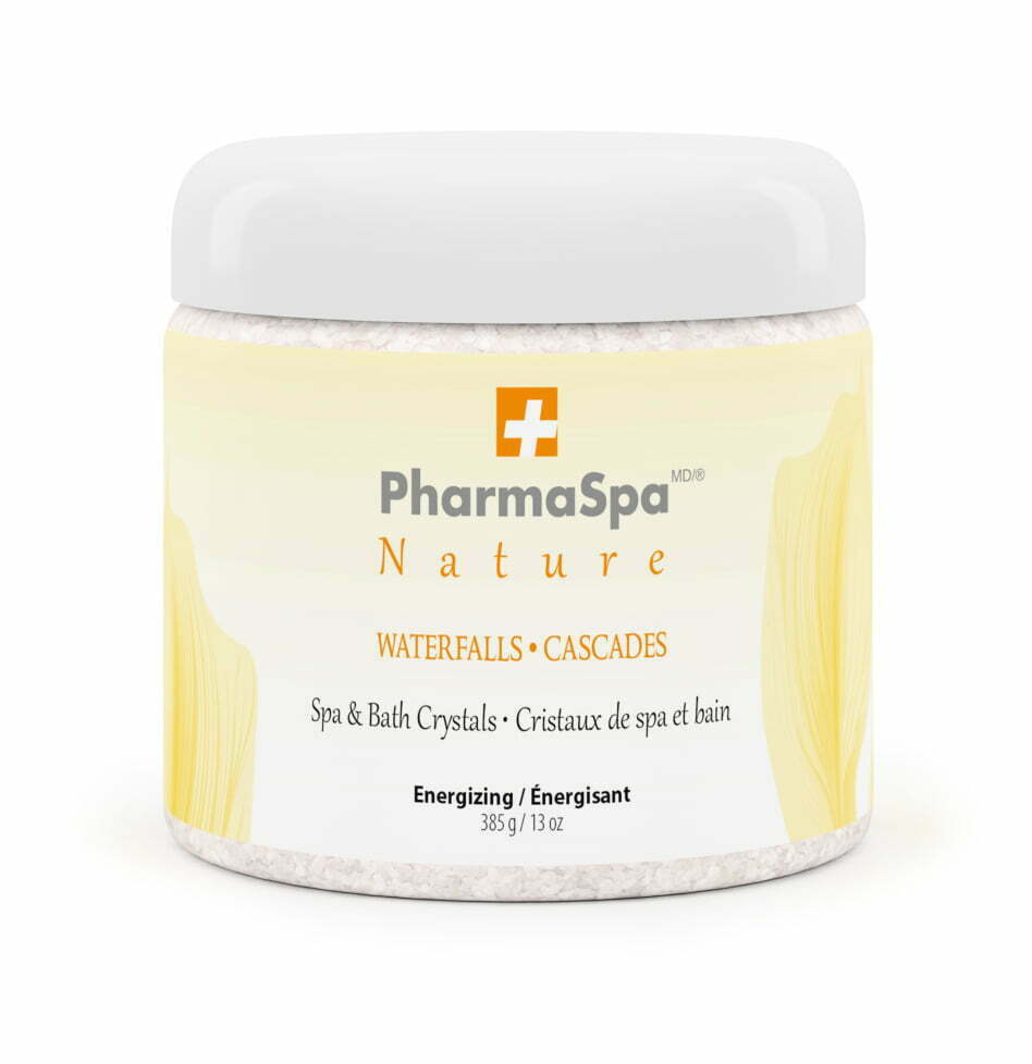 Cristaux PharmaSpa Nature CASCADE pour spa et bain – 385 g
