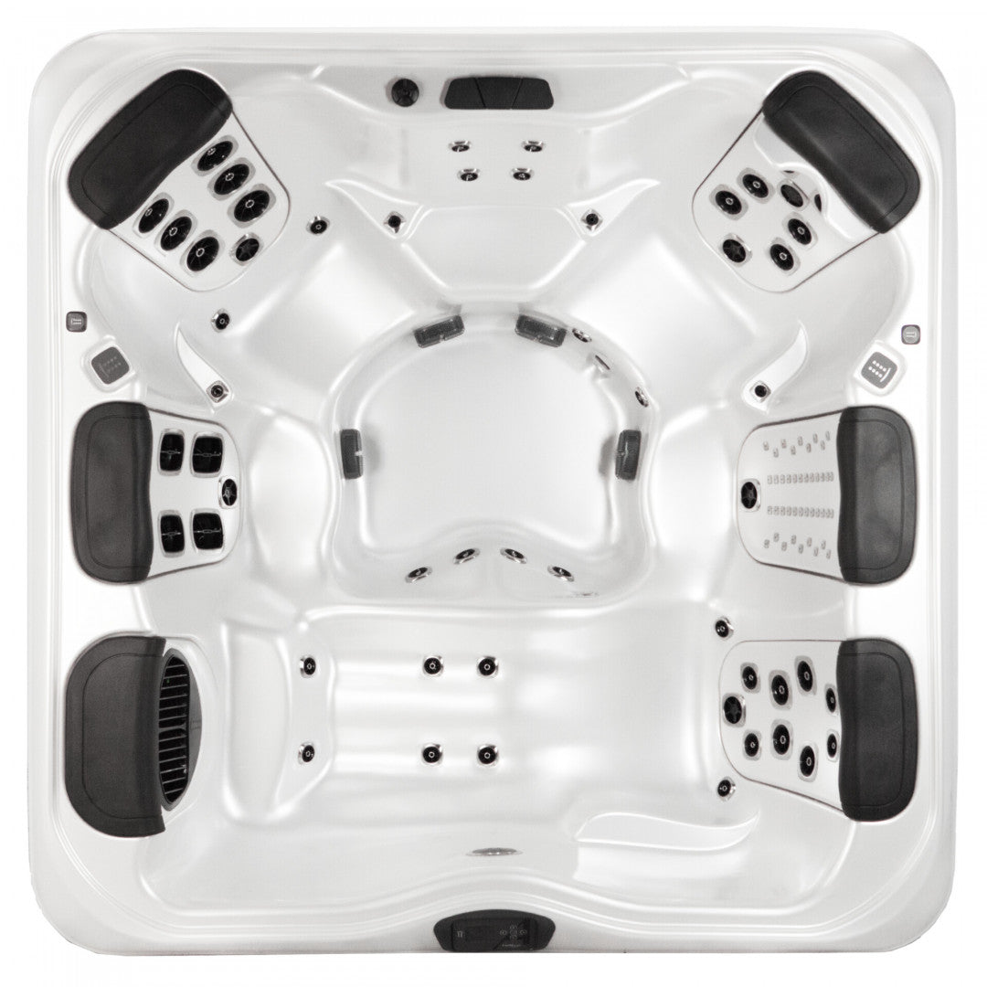 Couvercle de Spa BullFrog 88" x 88" – Compatible A7, R7, X7 (2013 à 2022) | Isolation Supérieure