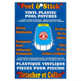 Kit de patches en vinyle pour réparation de toile de piscine – BXR-10