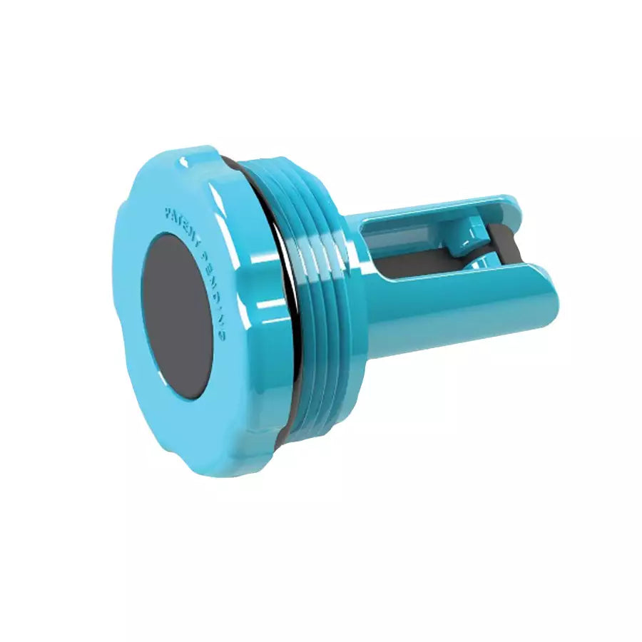 Bungee Plug – Winterization cap with strap (triple O-Ring), 1½″