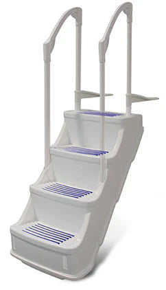 Tapis antidérapant pour marche de spa ou piscine – Soft Touch ACM-123 (gris)