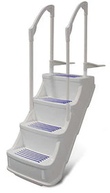 Tapis antidérapant pour marche de spa ou piscine – Soft Touch ACM-123 (gris)