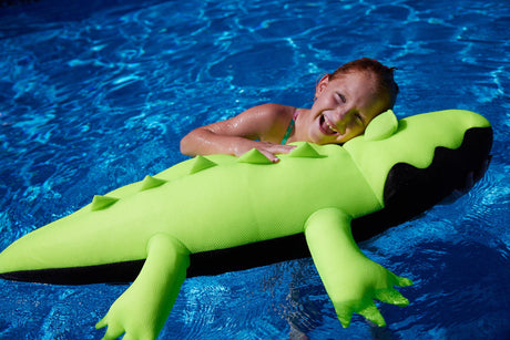 POOL BEAN BAG CROCODILE FLOTTANT