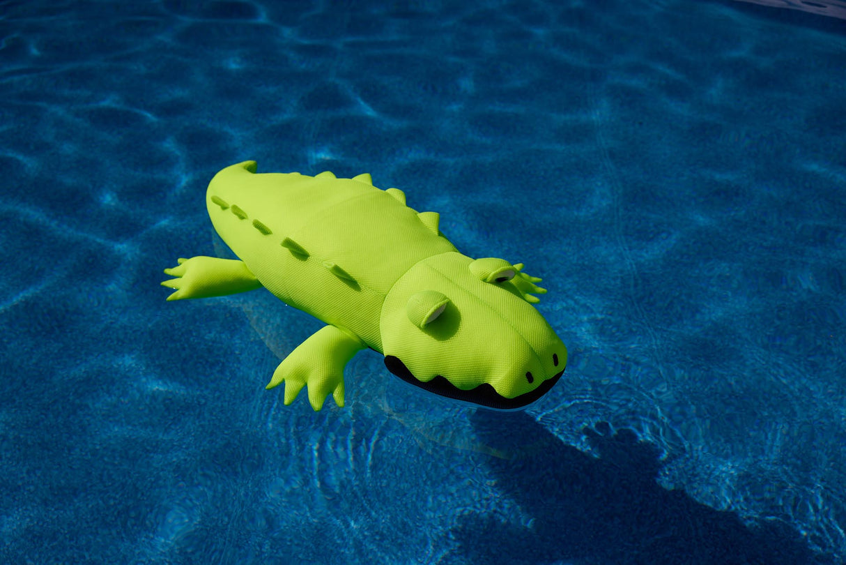 POOL BEAN BAG CROCODILE FLOTTANT