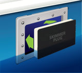 Winterizing plate for "wide mouth" skimmer – Above ground pool