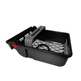 Betta debris basket for robotic pool skimmer
