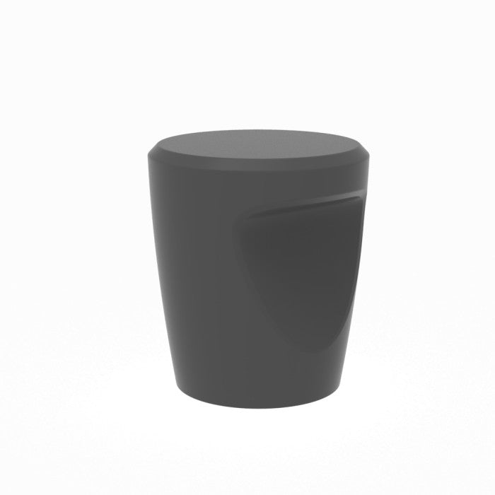 Table d’appoint Twist Production - Modèle Bistro Anthracite