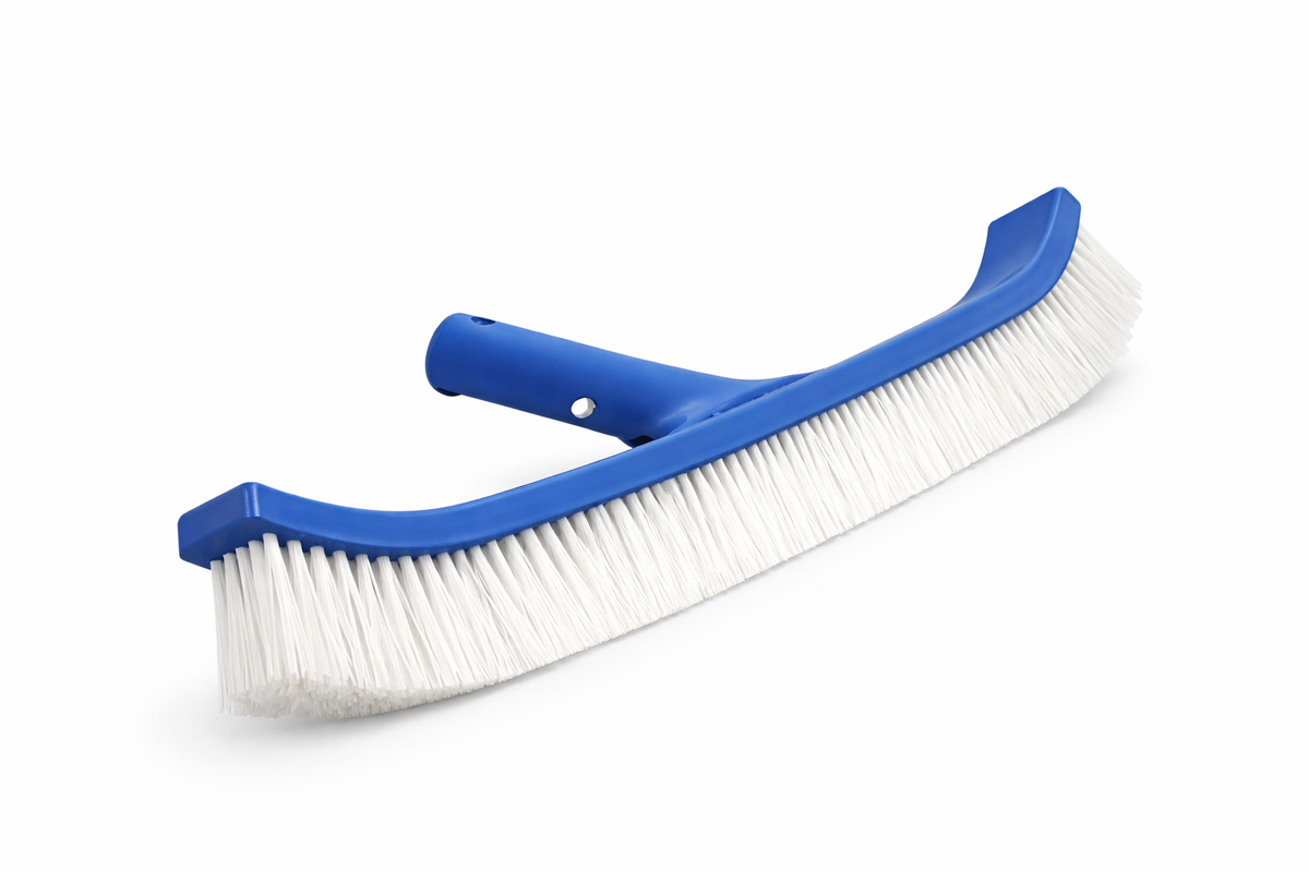 18 in plastic pool wall brush