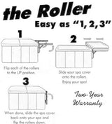 Roller Spa Cover Lifter – Roller Cover Remover