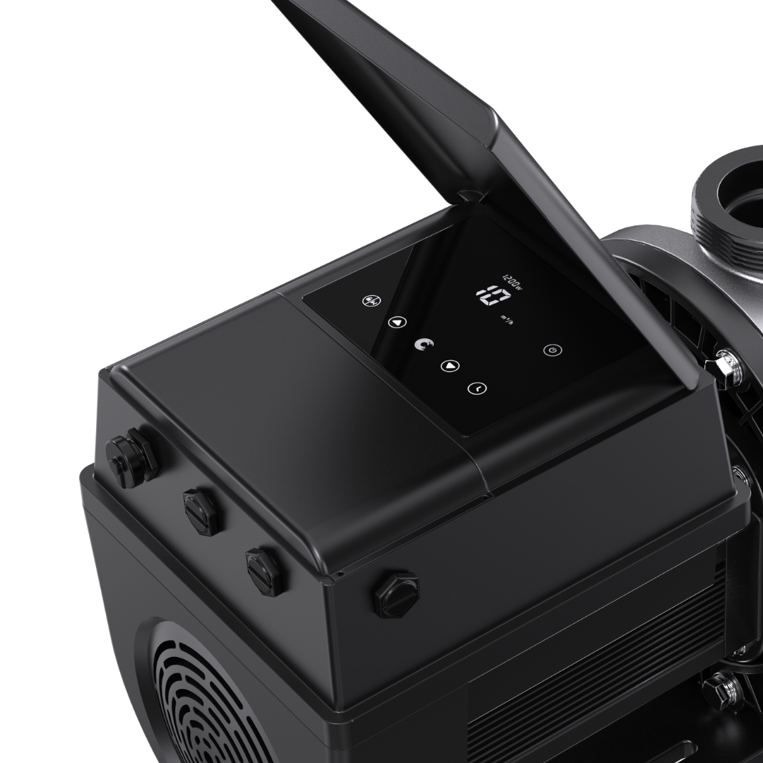 Pompe de piscine Moov Ai 2,7 HP MP3AI – Vitesse variable intelligente avec Wi-Fi intégré