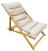 Corriveau Folding Deck Chair