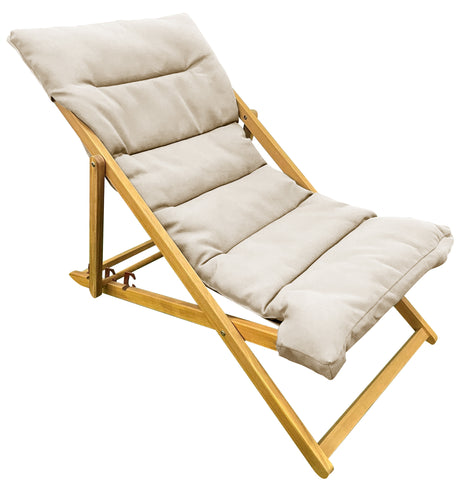 Corriveau Folding Deck Chair