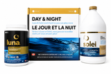 Kit d’entretien piscine Day & Night – Solei & Luna