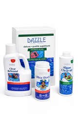 Trousse d’élimination des algues Dazzle Premium – Jusqu’à 80 000 L
