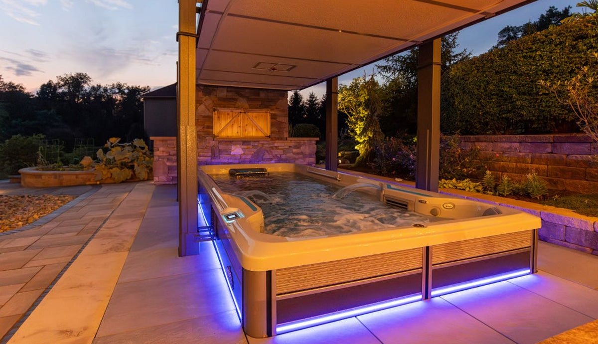 E700 · Endless Pools — en situation