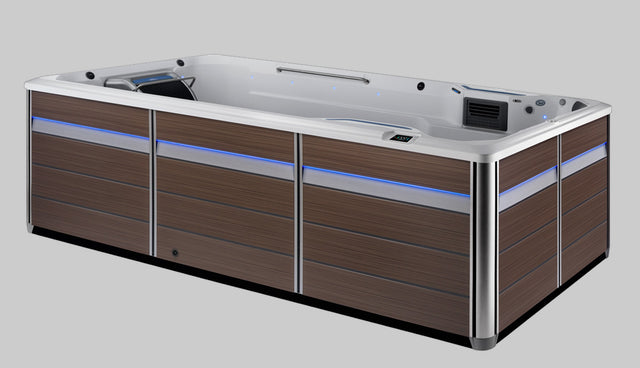 E700 · Endless Pools — vue de trois quarts