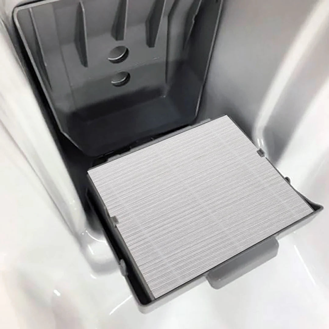 Flat filter compatible with M series – Generic replacement for Bullfrog (10-00814) – Pack of 4