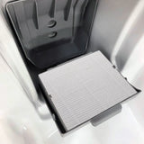 Flat filter compatible with M series – Generic replacement for Bullfrog (10-00814) – Pack of 4