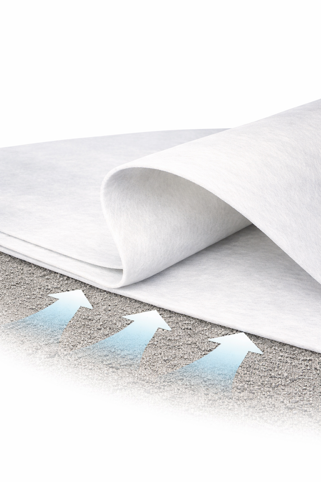 Feutre Piscine Hors-Terre 600g Grade Commercial – Sous-Tapis Sur Mesure Ultra Durable