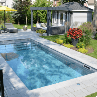 Aménagements de piscines creusées Piscine Hippocampe