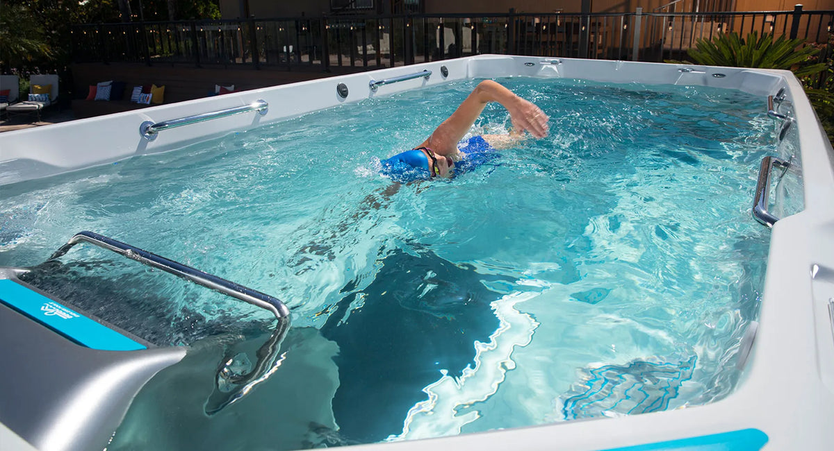 E550 · Endless Pools