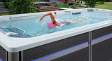 E700 · Endless Pools — vue du modèle