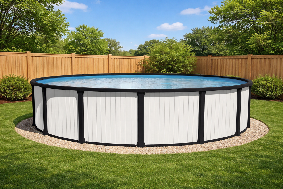 Piscine hors terre Nordik en résine