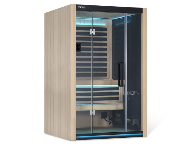 Kiruna Hybrid 2 · Tylö — vue du modèle